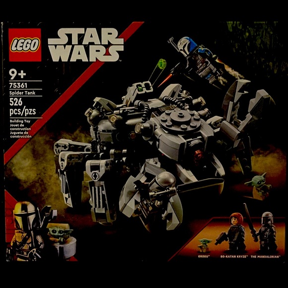 Lego | Toys | Lego Star Wars Spider Tank 7536 | Poshmark